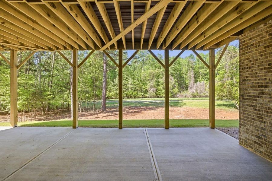 In-progress construction of a new home in , Jefferson, GA (Image 76).