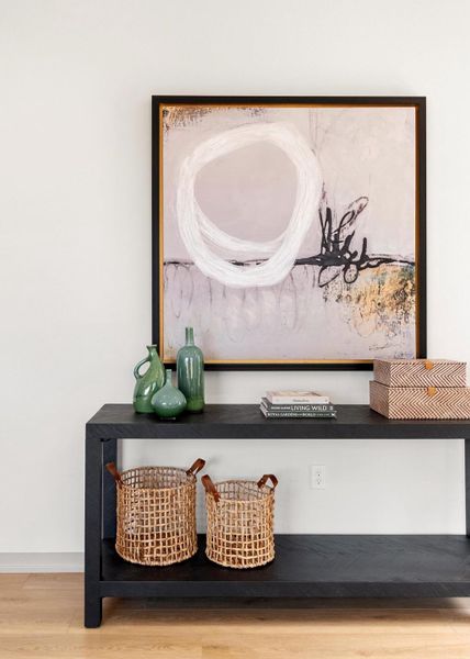 Close-up of interior finishes inside a home in , Austin (Image 20).