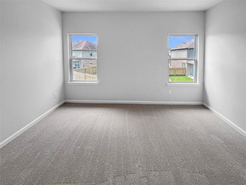 The Princeton II- Bedroom 4 The Princeton II- Bedroom 4