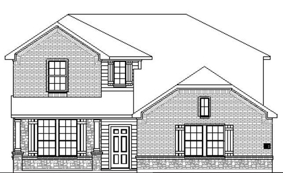 Reagan Elevation G Reagan Elevation G