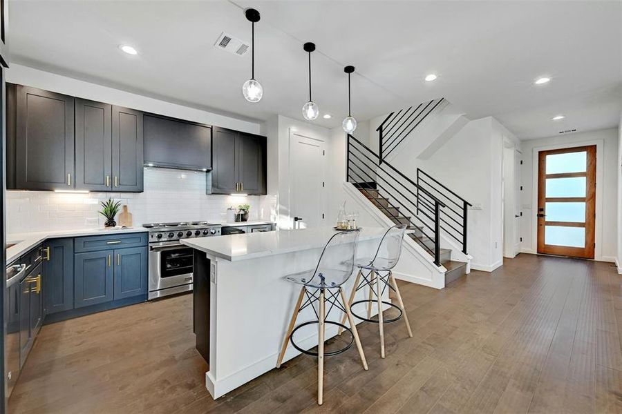 Furnished interior view inside a new home in , Austin (Image 16).