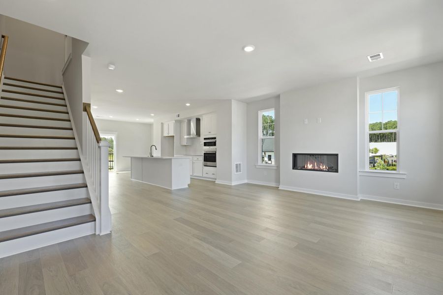 Spacious, unfurnished interior of a new home in Nexton, Summerville (Image 42).