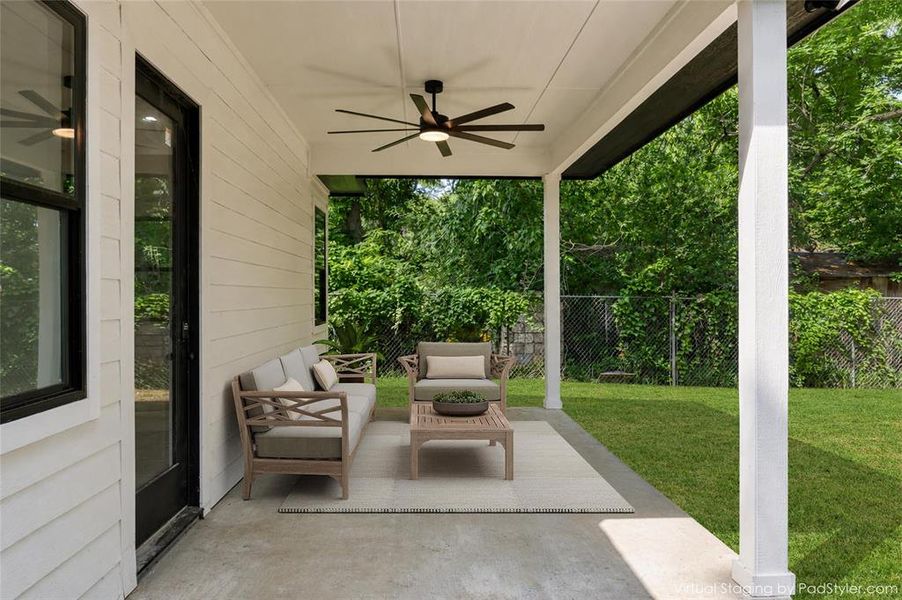Enjoy your Outdoor Patio