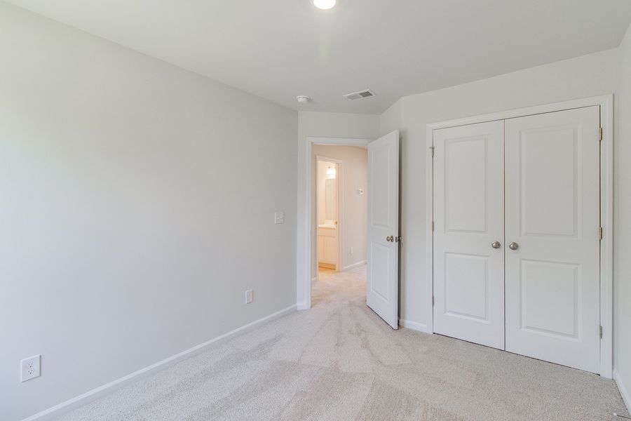 Spacious, unfurnished interior of a new home in Padgett Commons, Hopkins (Image 29).
