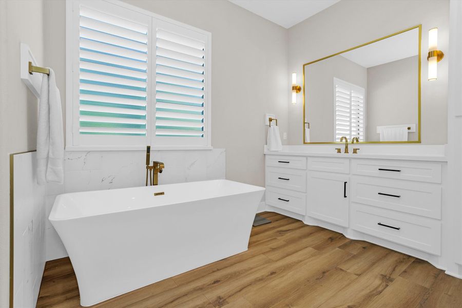 Furnished interior view inside a new home in , Montgomery (Image 34).