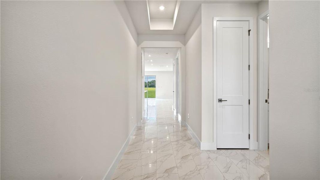 Spacious, unfurnished interior of a new home in Trailside, Mount Dora (Image 22).