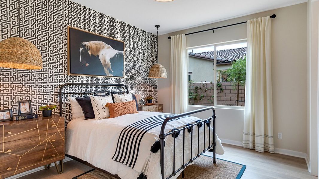 Representative furnished interior of a home built from the Residence 3003 by D.R. Horton in Havenwood, North Charleston (Image 32).