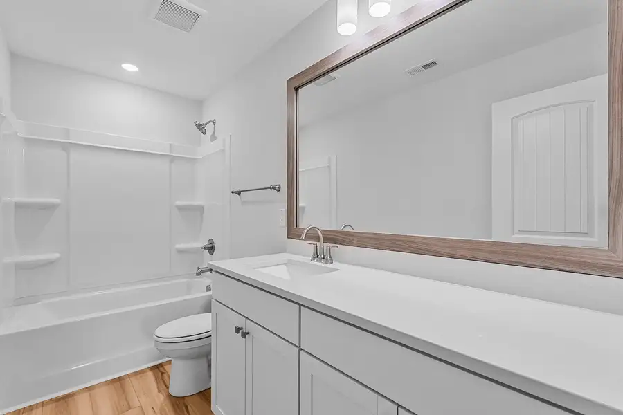 Furnished interior view inside a new home in Hanes Lake, Winston-Salem (Image 15).