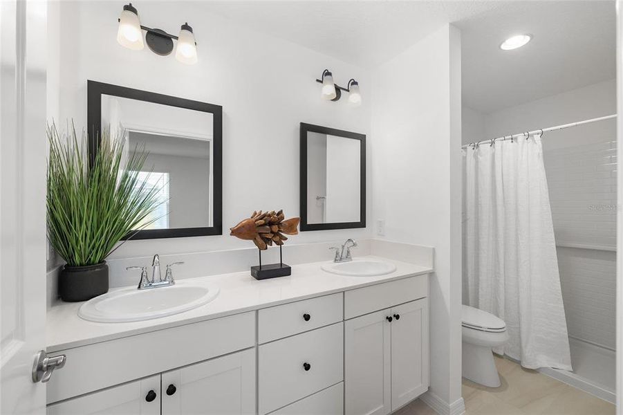 Furnished interior view inside a new home in , The Villages (Image 6). Furnished interior view inside a new home in , The Villages (Image 6).