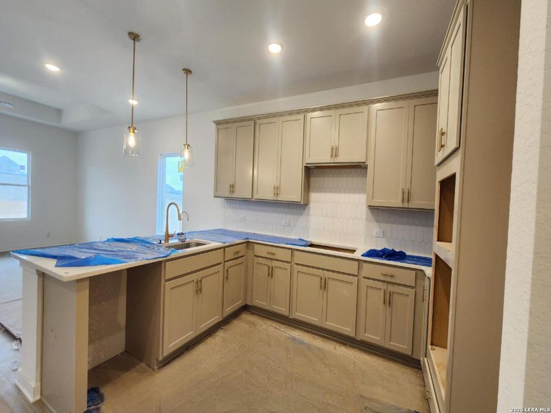 In-progress construction of a new home in , San Antonio, TX (Image 11).