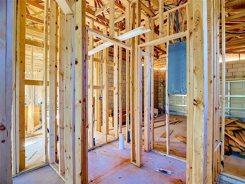 In-progress construction of a new home in , Poinciana, FL (Image 9).