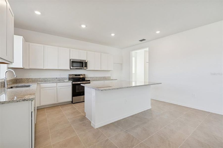 Furnished interior view inside a new home in Southpointe, Palmetto (Image 3).