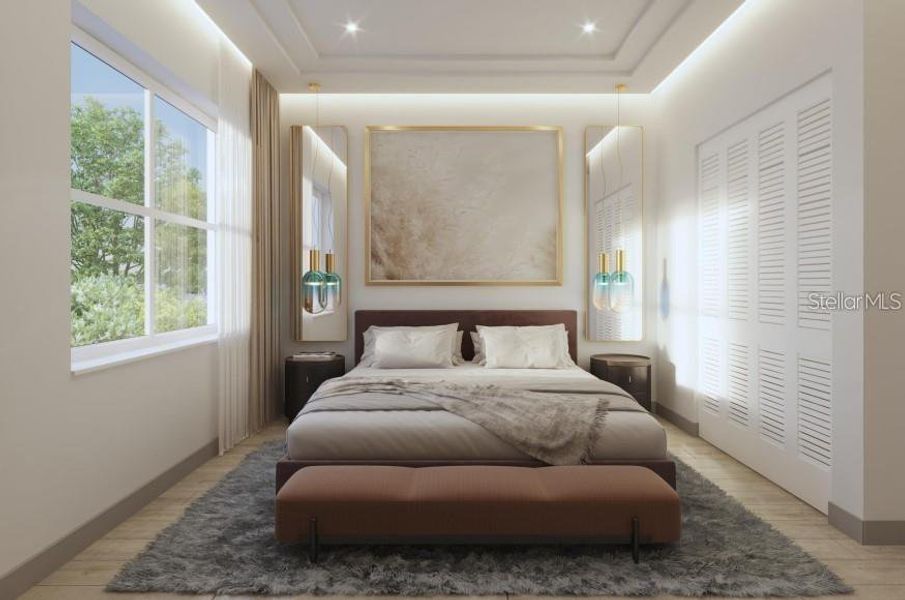 Furnished interior view inside a new home in , Brooksville (Image 4). Furnished interior view inside a new home in , Brooksville (Image 4).