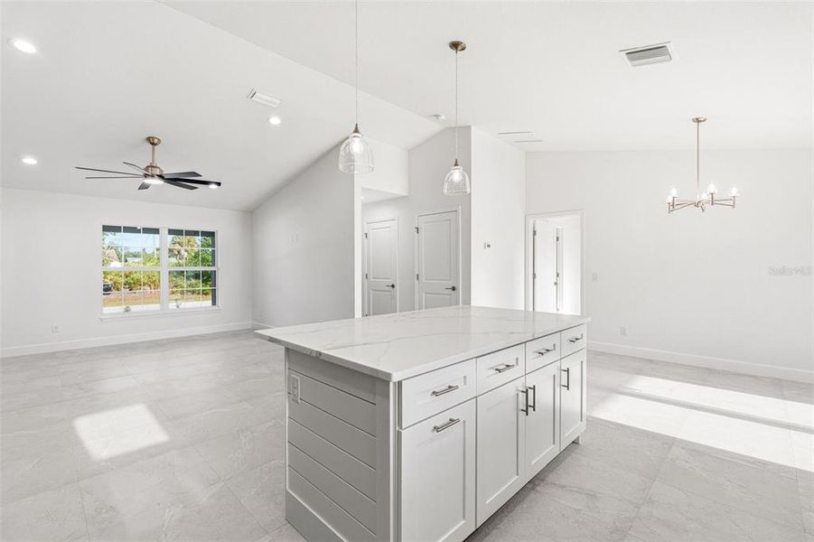 Furnished interior view inside a new home in , Englewood (Image 12).