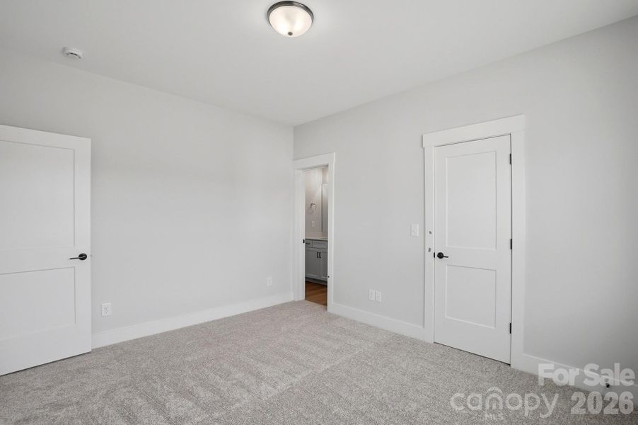 Spacious, unfurnished interior of a new home in Rone Creek, Waxhaw (Image 40).