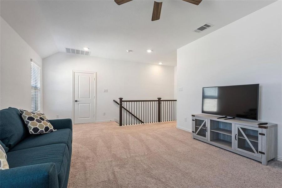 Furnished interior view inside a new home in , Forney (Image 29). Furnished interior view inside a new home in , Forney (Image 29).