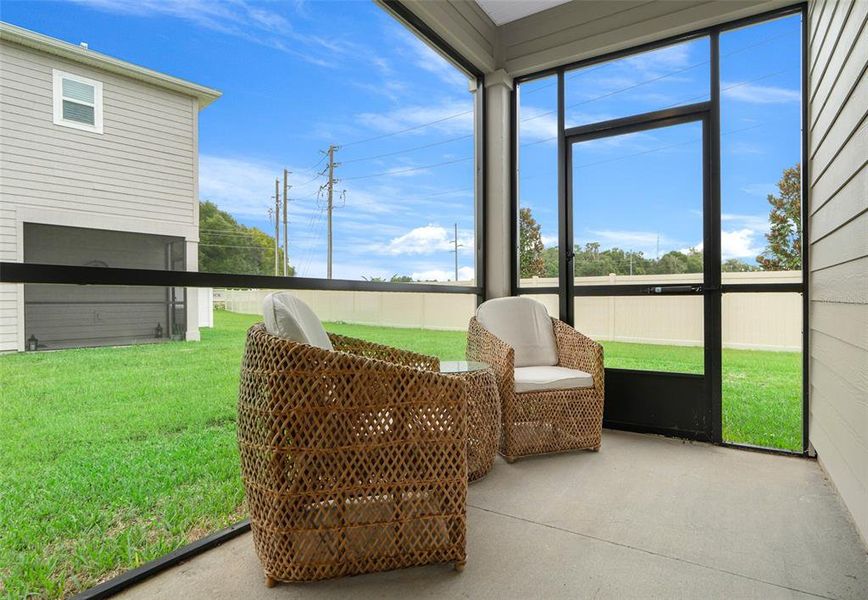 Exterior details and patio area of a home in , Ocala (Image 27). Exterior details and patio area of a home in , Ocala (Image 27).