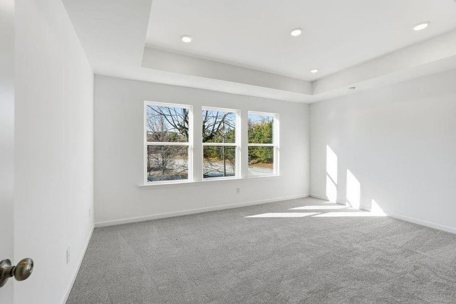 Spacious, unfurnished interior of a new home in Somerset at Veterans Memorial, Mableton (Image 33).