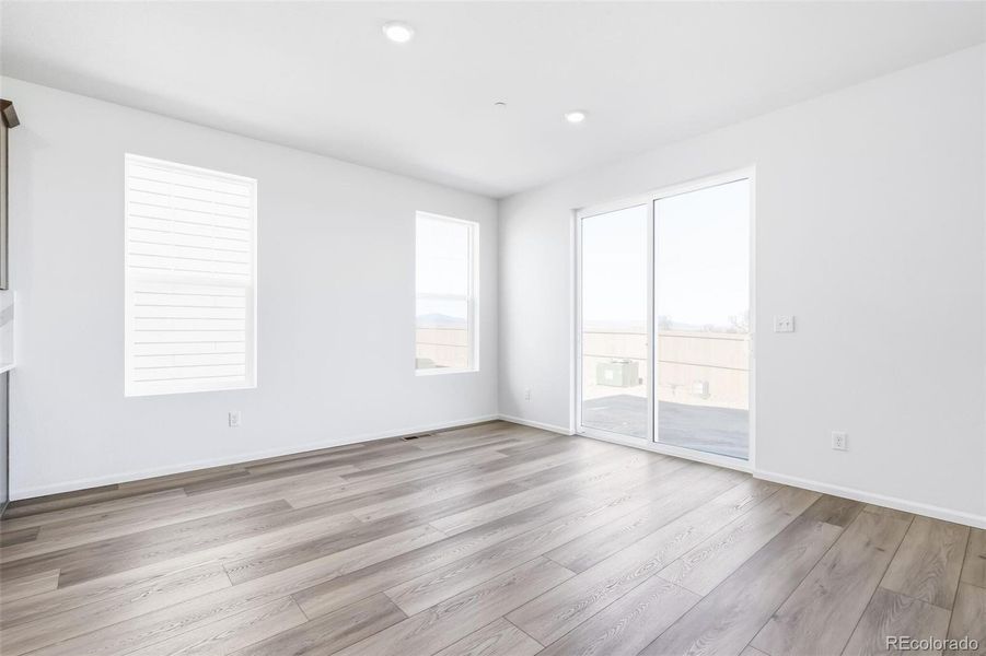 Spacious, unfurnished interior of a new home in , Erie (Image 23).