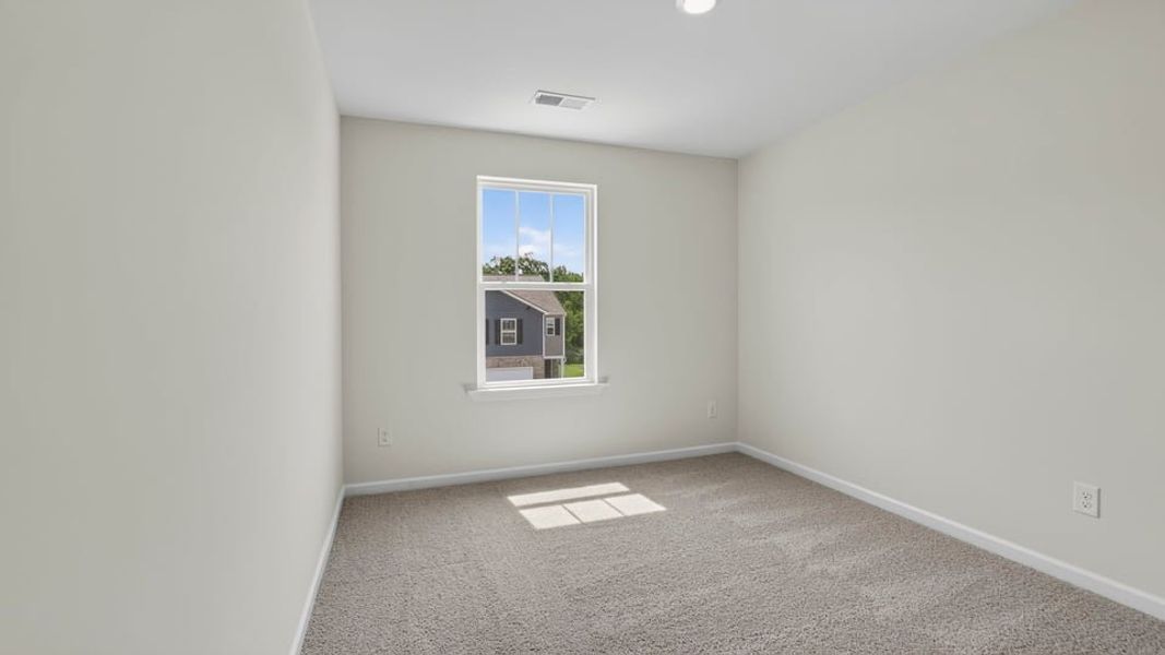 Spacious, unfurnished interior of a new home in Cedar Gap, Fountain Inn (Image 21). Spacious, unfurnished interior of a new home in Cedar Gap, Fountain Inn (Image 21).