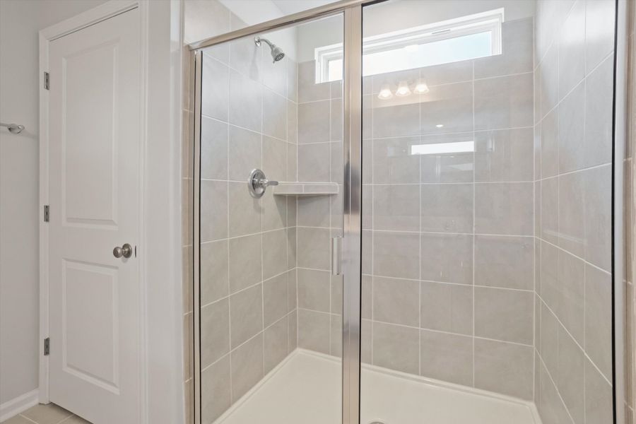 Close-up of interior finishes inside a home in Cambridge Reserve, Angier (Image 10).