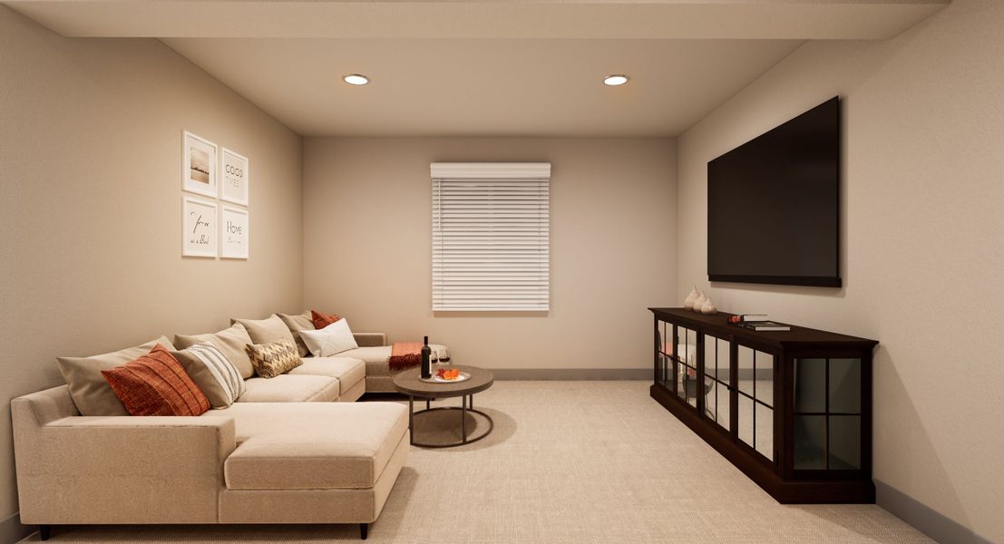 Representative furnished interior of a home built from the 4035 by Tri Pointe Homes in Reunion, Commerce City (Image 16). Representative furnished interior of a home built from the 4035 by Tri Pointe Homes in Reunion, Commerce City (Image 16).