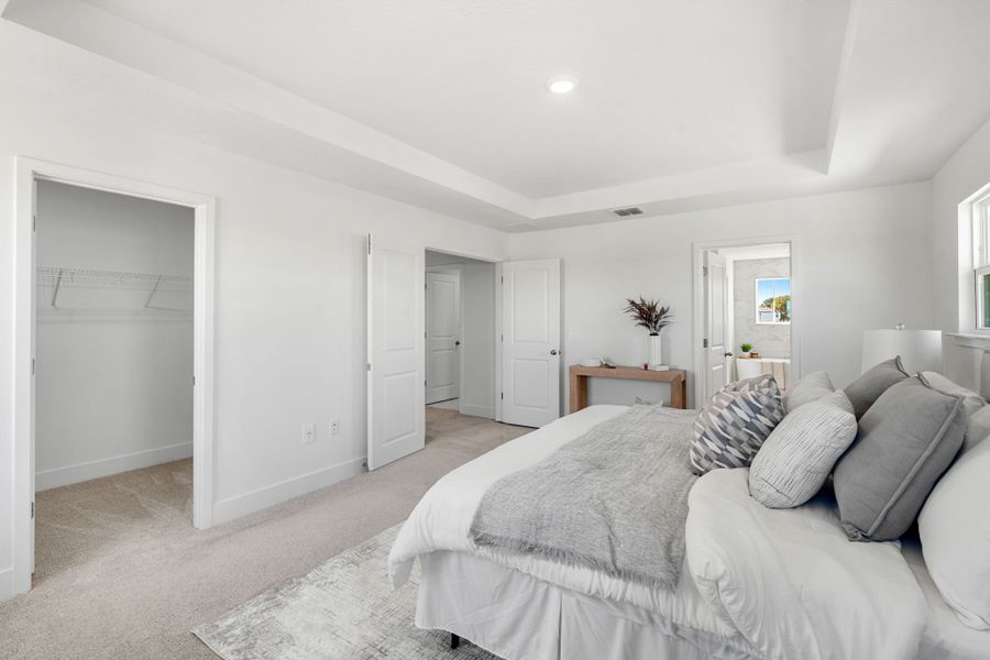 Primary Bedroom with Ensuite Bathroom