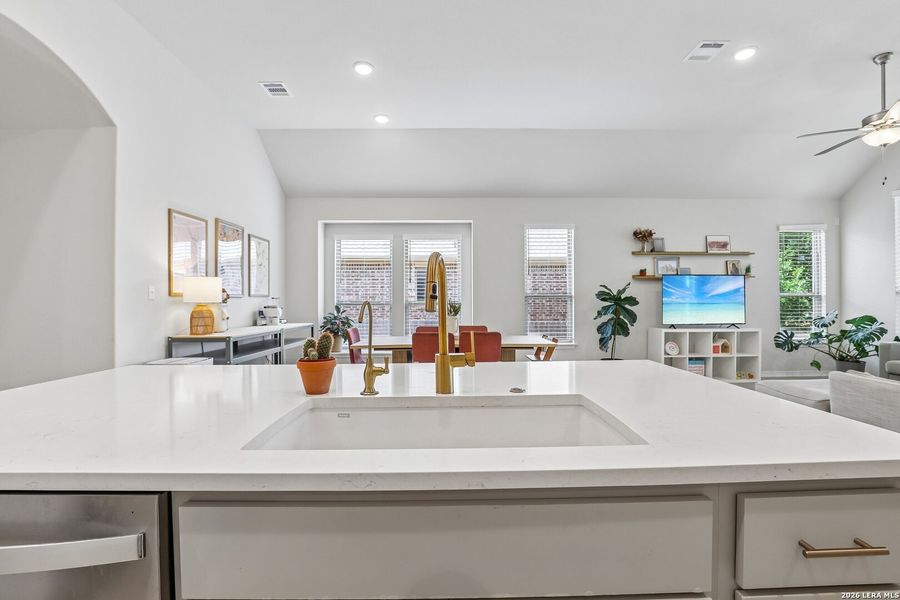 Furnished interior view inside a new home in , San Marcos (Image 19).