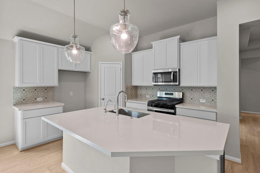 Furnished interior view inside a new home in Jubilee, Hockley (Image 10).