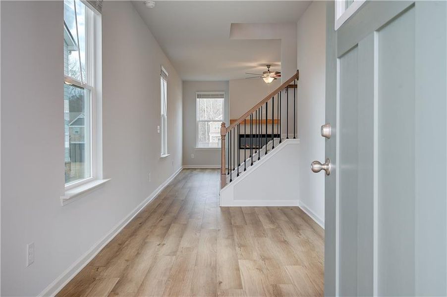 Spacious, unfurnished interior of a new home in Westminster, Covington (Image 18).