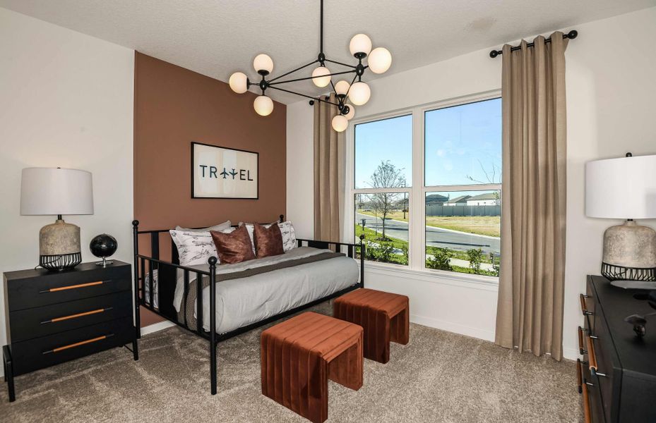 Furnished interior view inside a new home in Spencer Glen, Riverview (Image 14).
