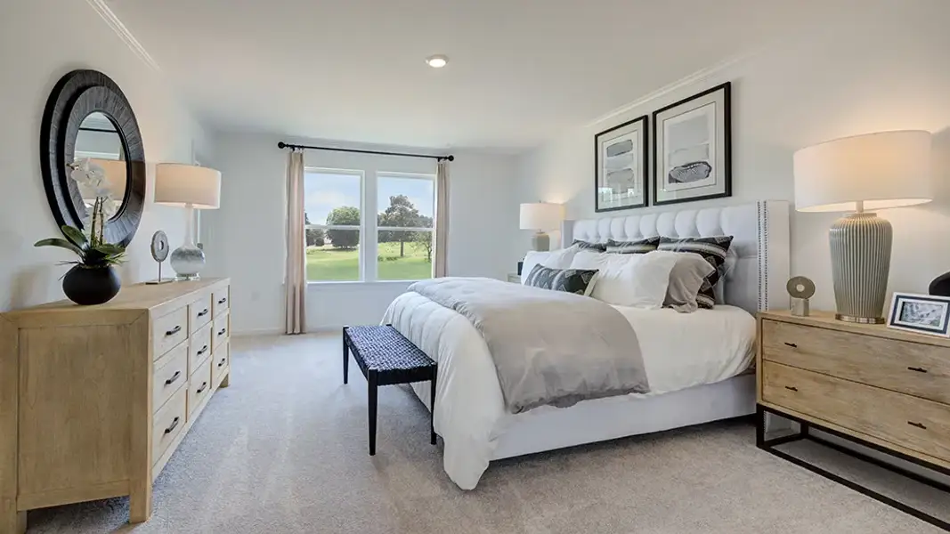 Furnished interior view inside a new home in Camden, Angier (Image 6).