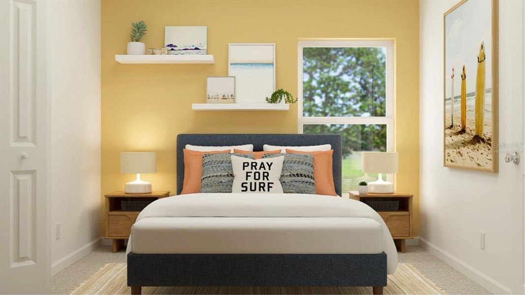 Furnished interior view inside a new home in Hidden Ridge: Estate Collection, Groveland (Image 5). Furnished interior view inside a new home in Hidden Ridge: Estate Collection, Groveland (Image 5).