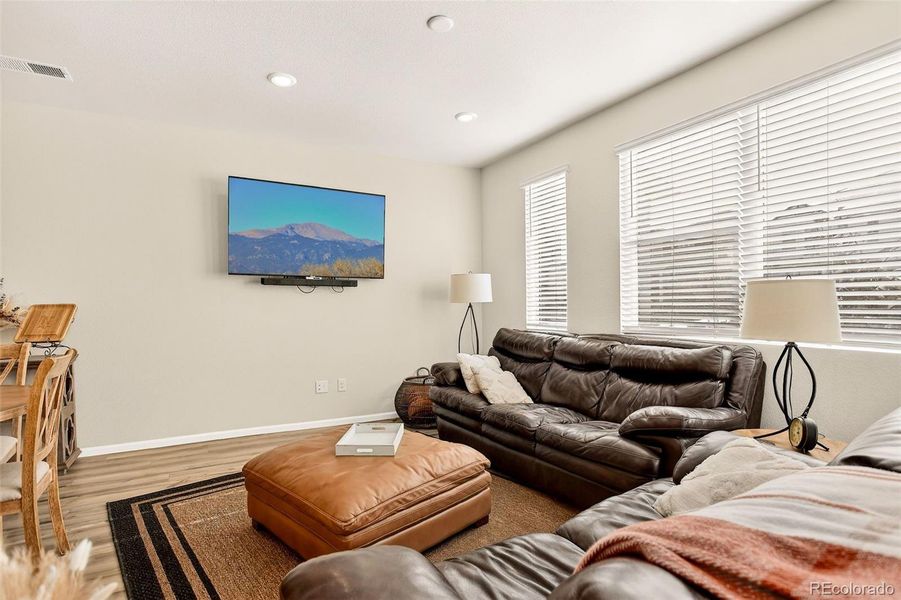 Furnished interior view inside a new home in , Aurora (Image 15). Furnished interior view inside a new home in , Aurora (Image 15).