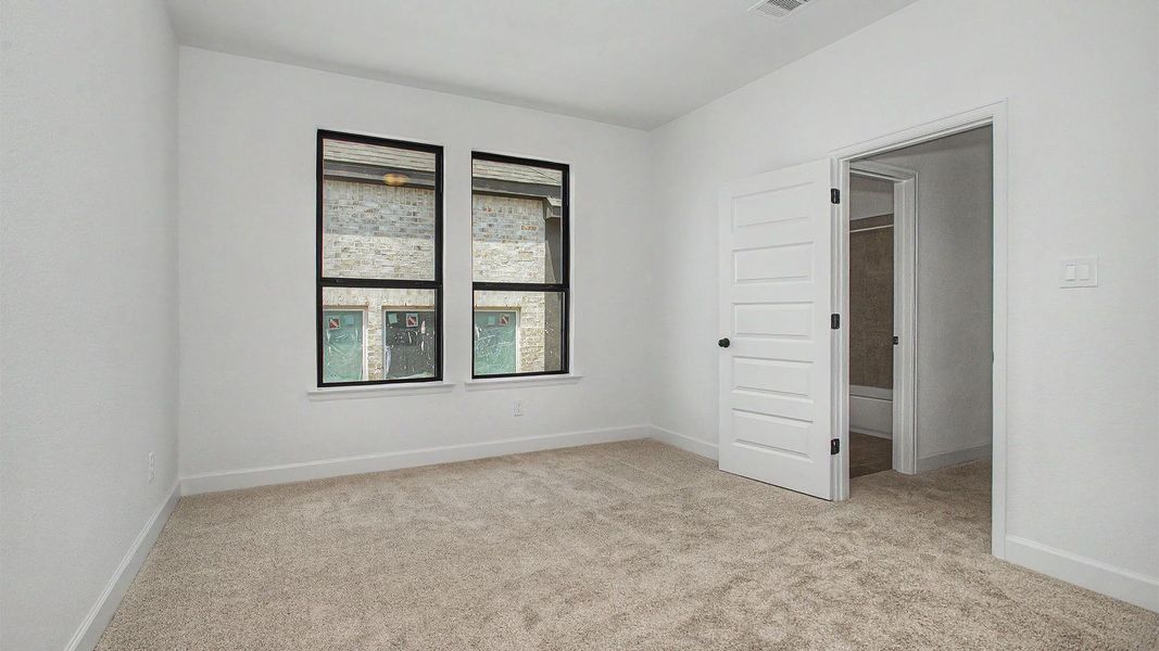Spacious, unfurnished interior of a new home in Grange, Katy (Image 11). Spacious, unfurnished interior of a new home in Grange, Katy (Image 11).