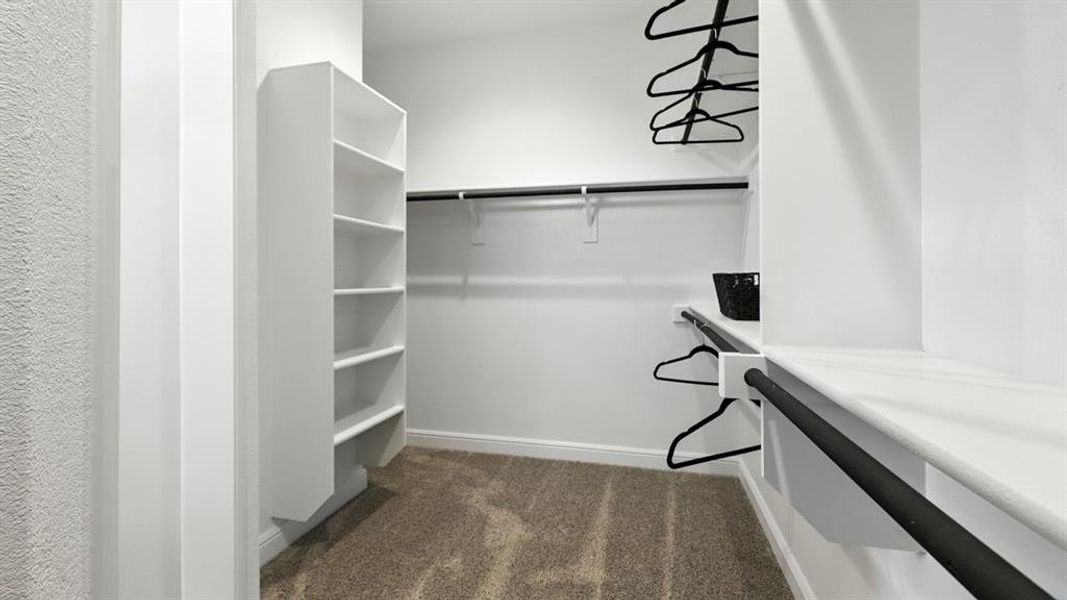 Furnished interior view inside a new home in Morningstar, Fort Worth (Image 35).