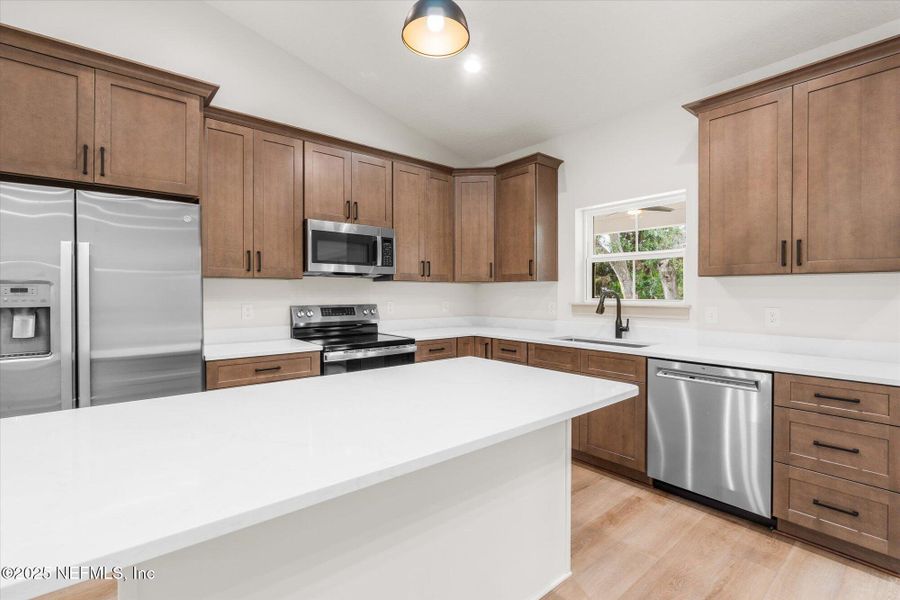 Furnished interior view inside a new home in , San Mateo (Image 6). Furnished interior view inside a new home in , San Mateo (Image 6).