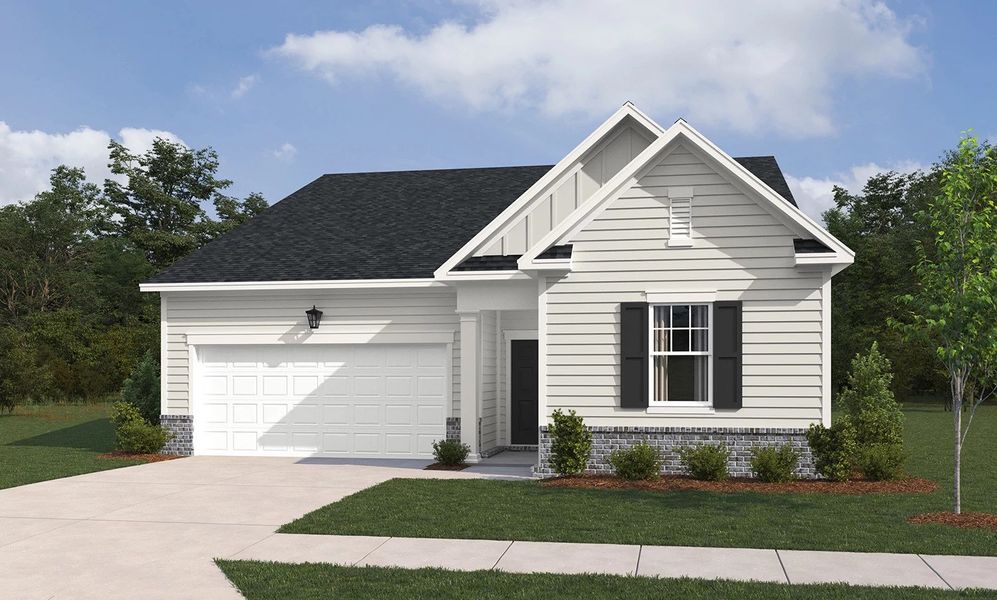 Front exterior of a home in the Cedars at Cane Ridge | 55+ Community community, located in Antioch, TN (Image 18). Front exterior of a home in the Cedars at Cane Ridge | 55+ Community community, located in Antioch, TN (Image 18).