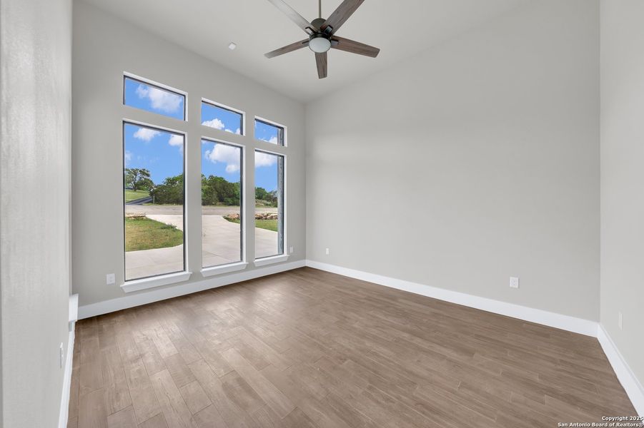 Spacious, unfurnished interior of a new home in , Spring Branch (Image 15). Spacious, unfurnished interior of a new home in , Spring Branch (Image 15).
