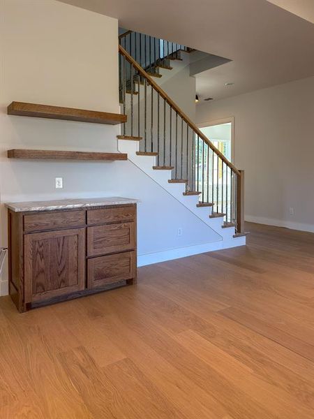 Spacious, unfurnished interior of a new home in , Roanoke (Image 27).