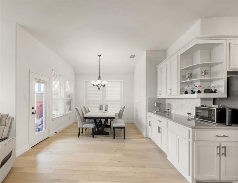 Furnished interior view inside a new home in Belle Meadows, Cleburne (Image 6).