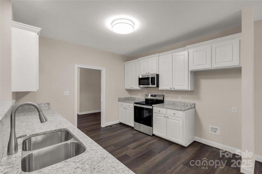 Furnished interior view inside a new home in , York (Image 4).