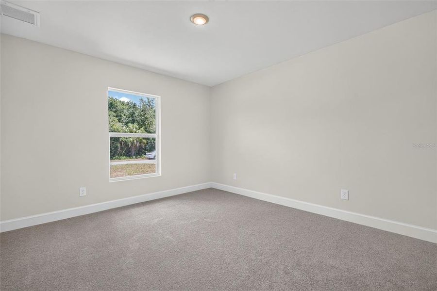 Spacious, unfurnished interior of a new home in , Port Charlotte (Image 24).