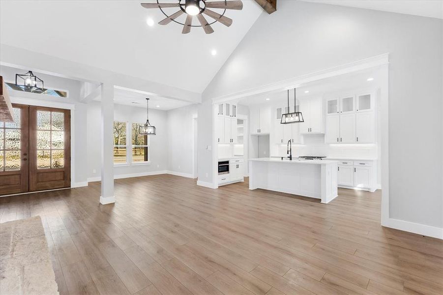 Spacious, unfurnished interior of a new home in , Caddo Mills (Image 23).