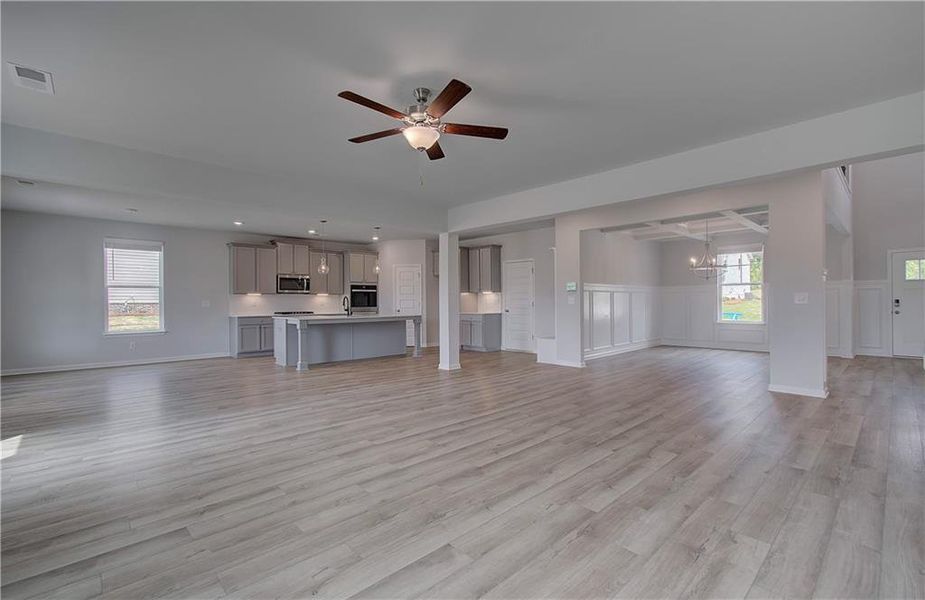 Spacious, unfurnished interior of a new home in Copperfield, Locust Grove (Image 20).