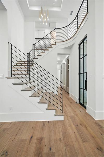 Spacious, unfurnished interior of a new home in Fields, Frisco (Image 19).