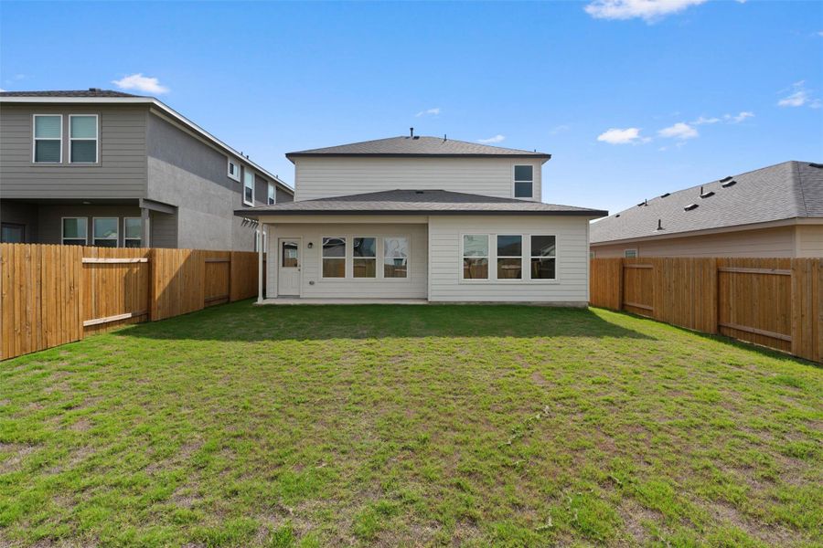 Exterior details and patio area of a home in Butler Farms, Liberty Hill (Image 3). Exterior details and patio area of a home in Butler Farms, Liberty Hill (Image 3).