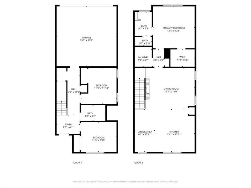 2D floor plan layout of this home in Tenison Village at Buckner Terrace, Dallas, TX (Image 4). 2D floor plan layout of this home in Tenison Village at Buckner Terrace, Dallas, TX (Image 4).