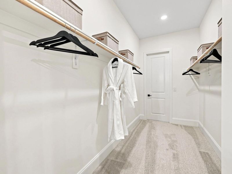 Representative unfurnished interior of a home built from the The Barrington by Davidson Homes LLC in Rockport, Wake Forest (Image 23).