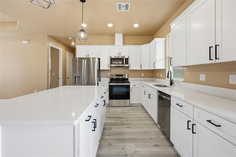 Furnished interior view inside a new home in , Ocala (Image 6).